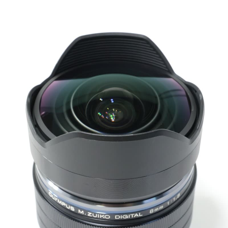 M.ZUIKO DIGITAL ED 8mm F1.8 Fisheye PRO
