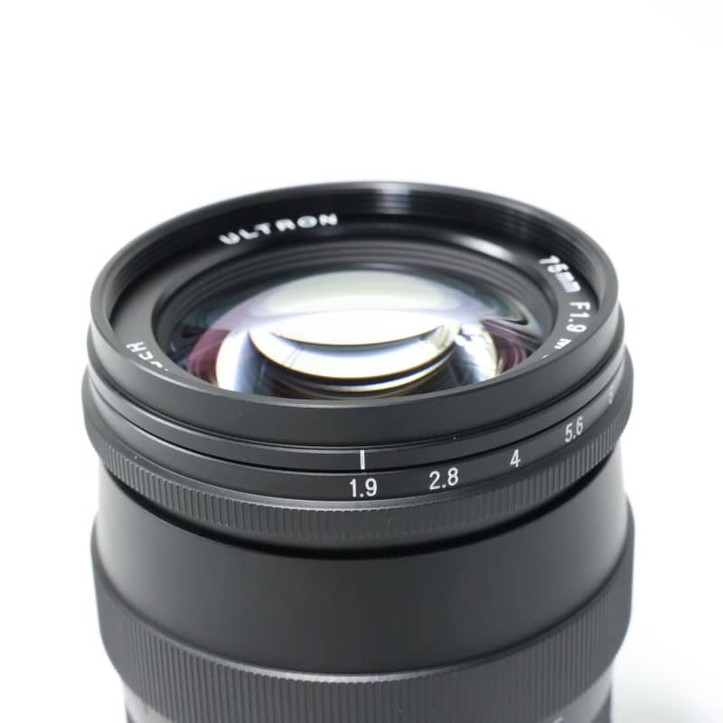 ULTRON 75mm F1.9 MC VM