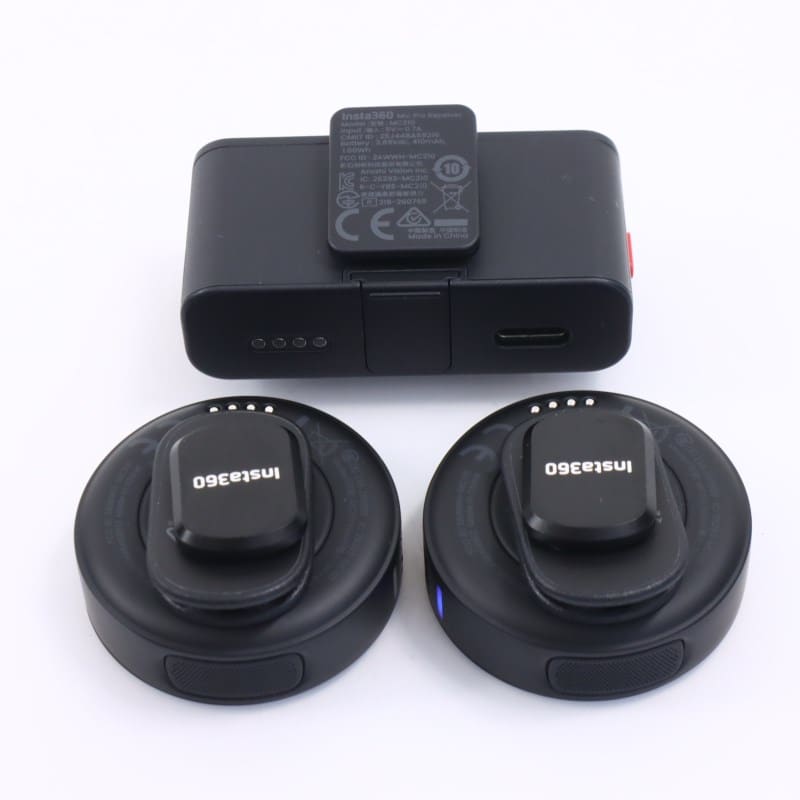Insta360 Mic Pro (2 TX + 1 RX + 充電ケース)