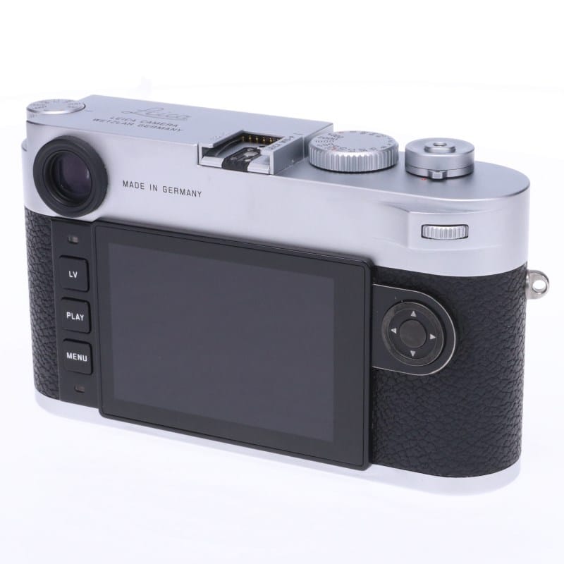 20022 Leica M10-P シルバークローム
