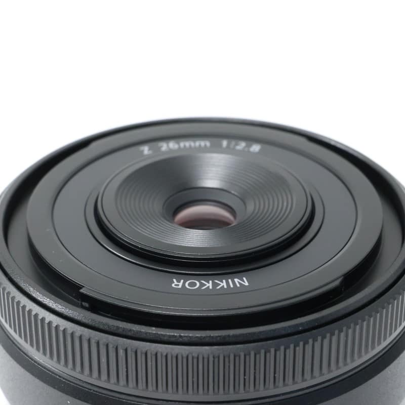 NIKKOR Z 26mm f/2.8