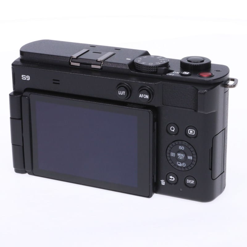 Panasonic LUMIX S9 ボディ ジェットブラック DC-S9-K Aランク 中古