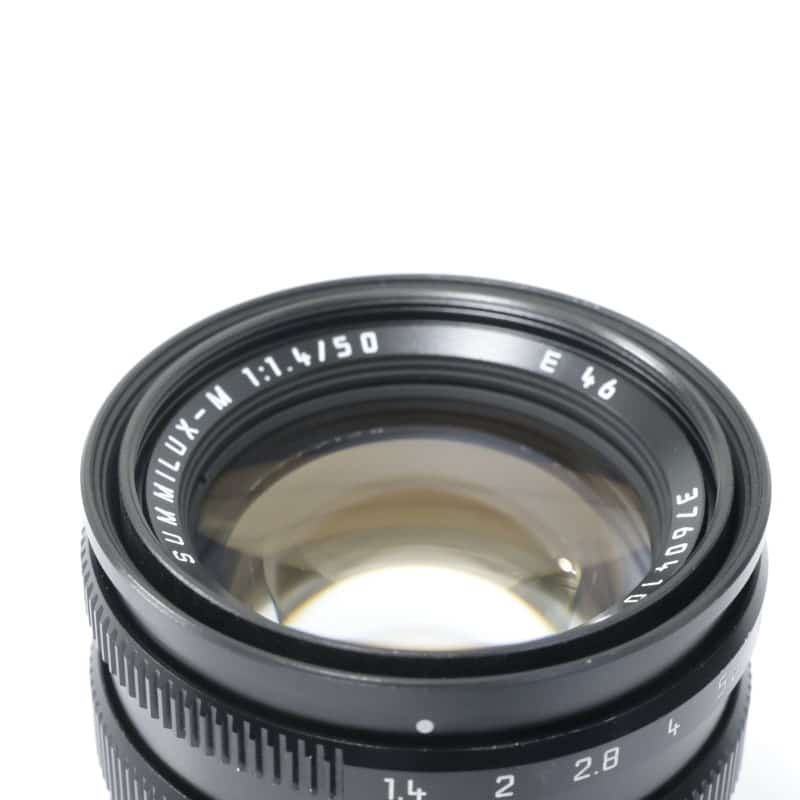 11868 ズミルックス M 50mm F1.4 ブラック フード内蔵