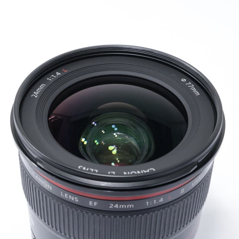 Canon EF 24mm F1.4L II USM 中古 Canon EF24mm F1.4L II USM AB-ランク 中古｜フジヤカメラ