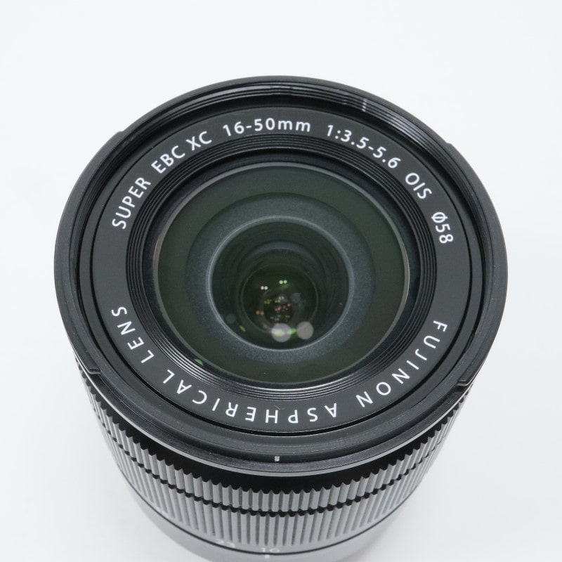 富士フイルム (フジフイルム) フジノン XC 16-50mm F3.5-5.6 OIS ブラック（C2120129267226）｜ミラーレス用レンズ  (Mirrorless Lenses)｜中古｜フジヤカメラネットショップ