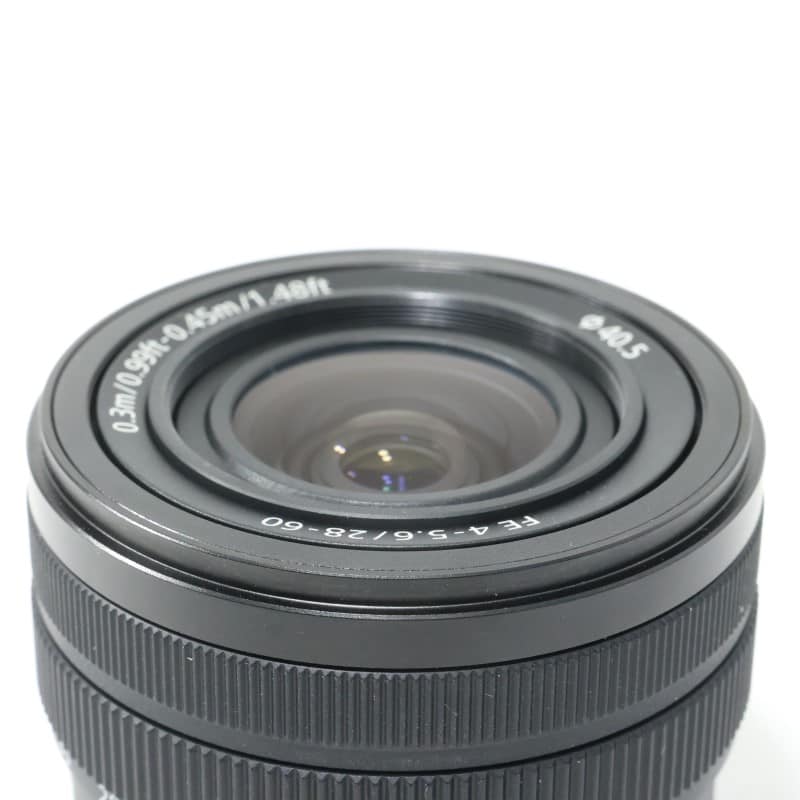 FE 28-60mm F4-5.6 SEL2860