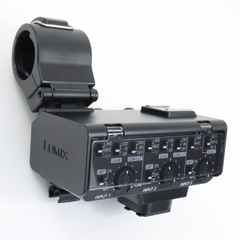 XLRマイクロホンアダプター DMW-XLR2