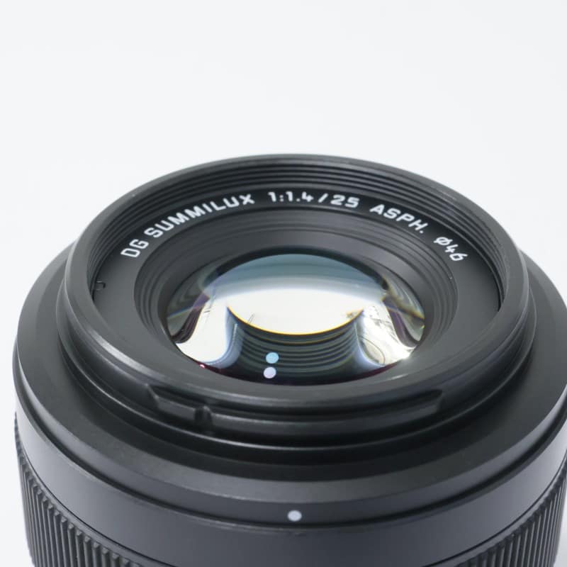 LEICA DG SUMMILUX 25mm/F1.4 II ASPH. H-XA025