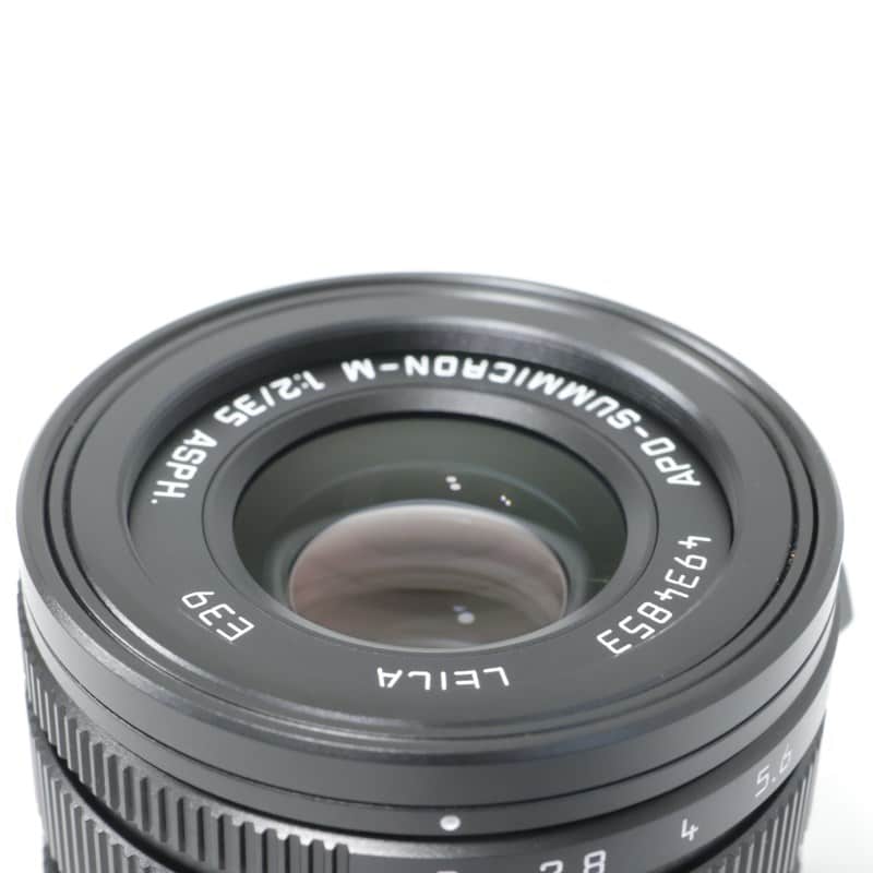 ライカ アポ・ズミクロンM f2/35mm ASPH. 11699