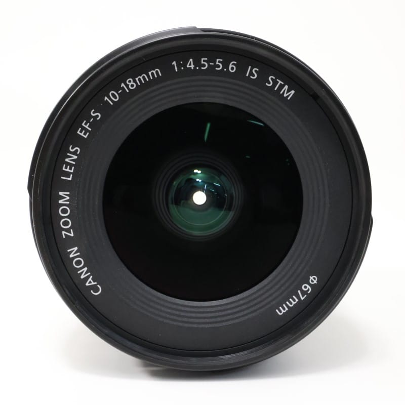 EF-S10-18mm F4.5-5.6 IS STM