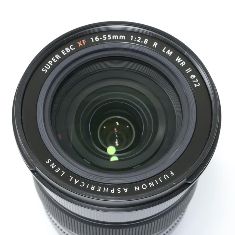 フジノンレンズ XF16-55mmF2.8 R LM WR II