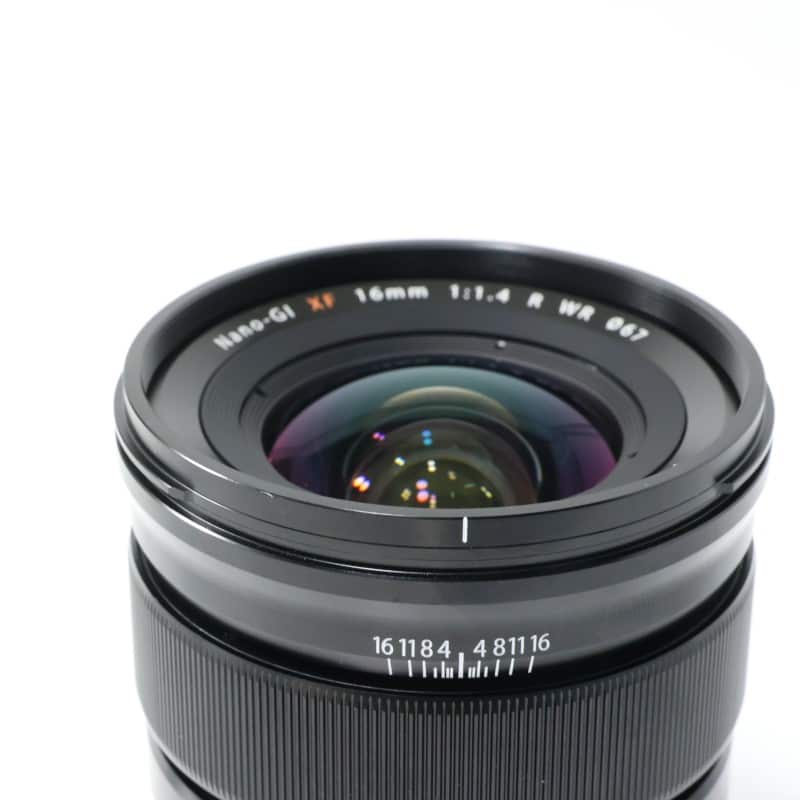 フジノンレンズ XF16mmF1.4 R WR