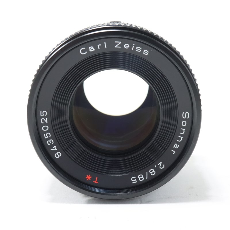 Sonnar T* 85mm F2.8 MM G