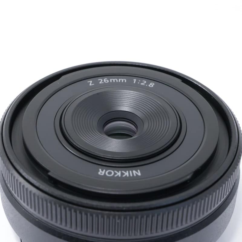 Nikon NIKKOR Z 26mm f/2.8 Aランク 中古｜フジヤカメラ