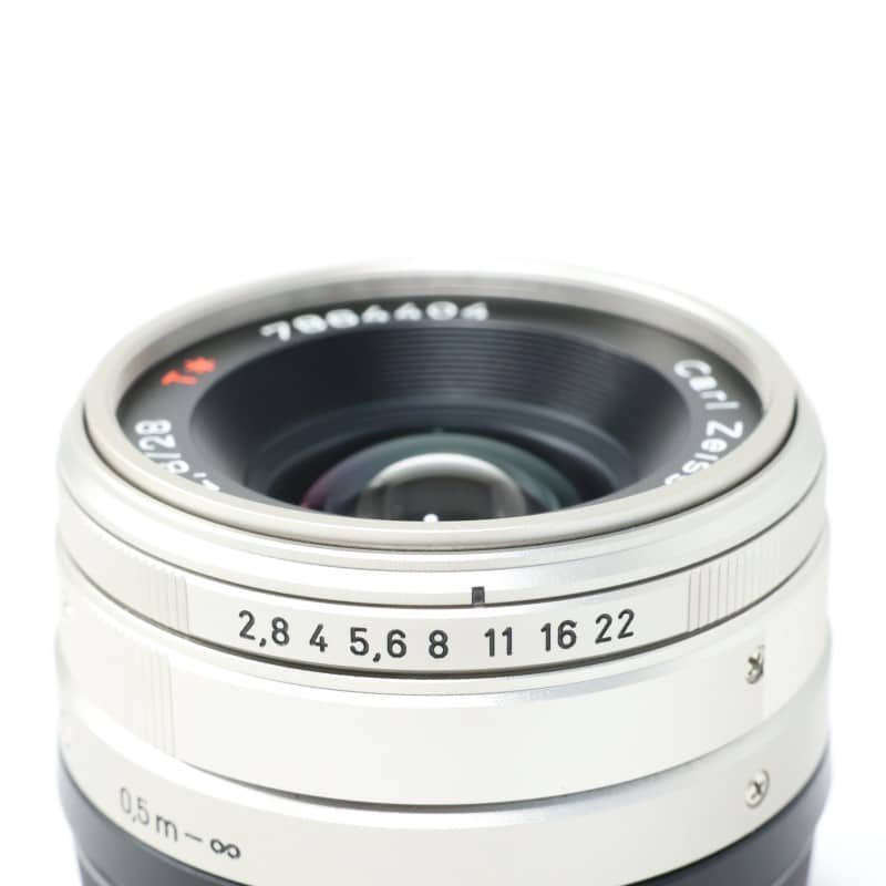 CONTAX Biogon T* 28mm F2.8 G Mount 中古 C2120129450543｜中古通販