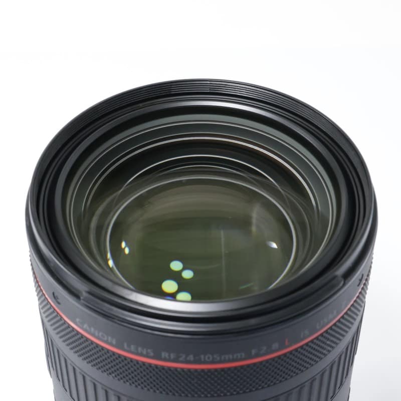 Canon 24-105mm ズームレンズ　RFレンズ【中古品】 Canon RF24-105mm F2.8 L IS USM Z ABランク 中古｜フジヤカメラ