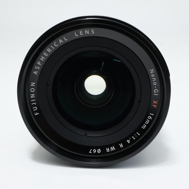 フジノンレンズ XF16mmF1.4 R WR