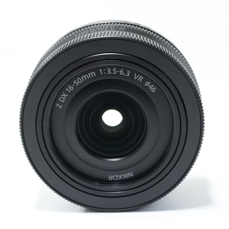 NIKKOR Z DX 16-50mm f/3.5-6.3 VR ブラック