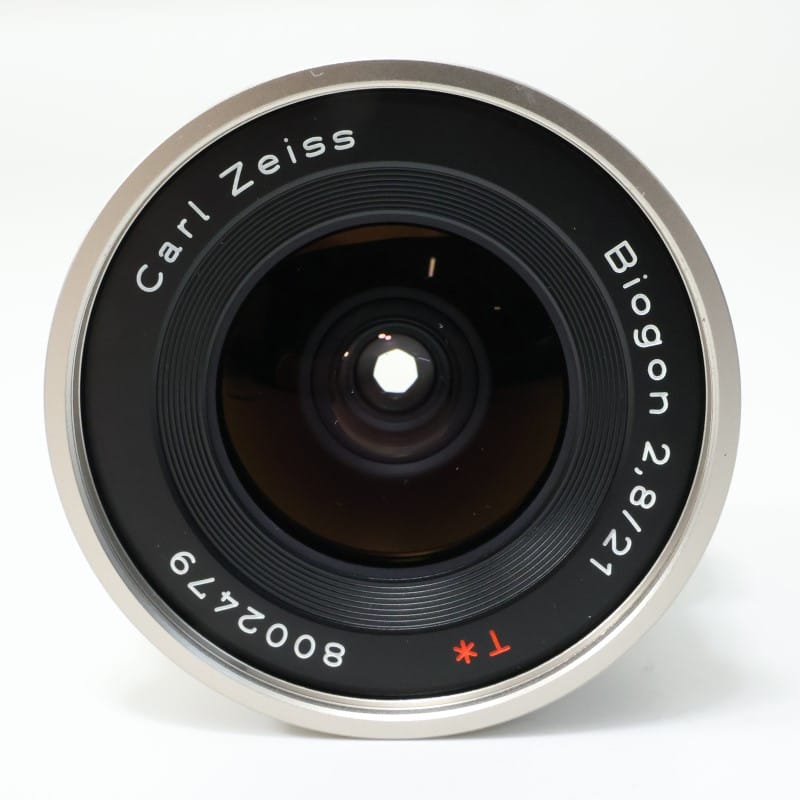 Biogon T* 21mm F2.8 + ファインダー G Mount