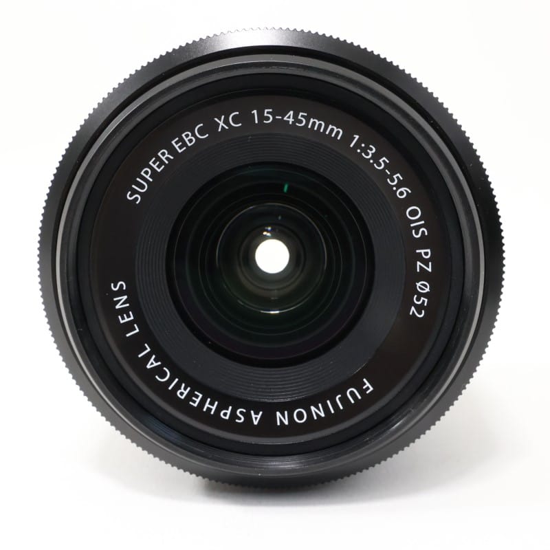 フジノンレンズ XC15-45mmF3.5-5.6 OIS PZ ブラック