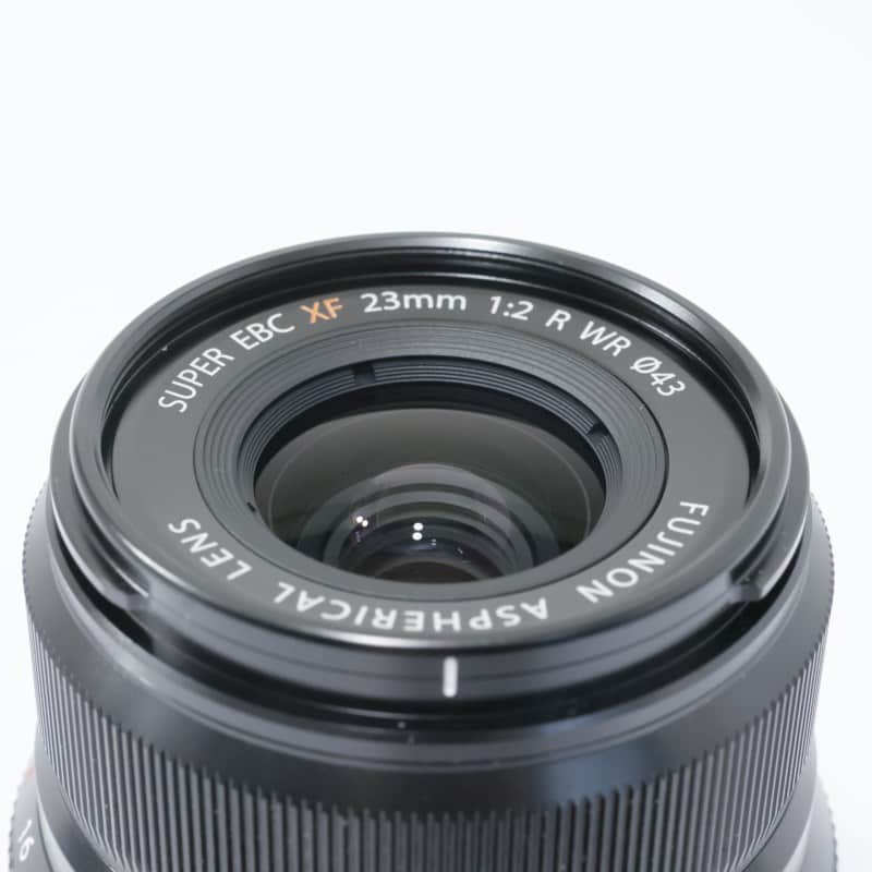 フジノンレンズ XF23mmF2 R WR ブラック
