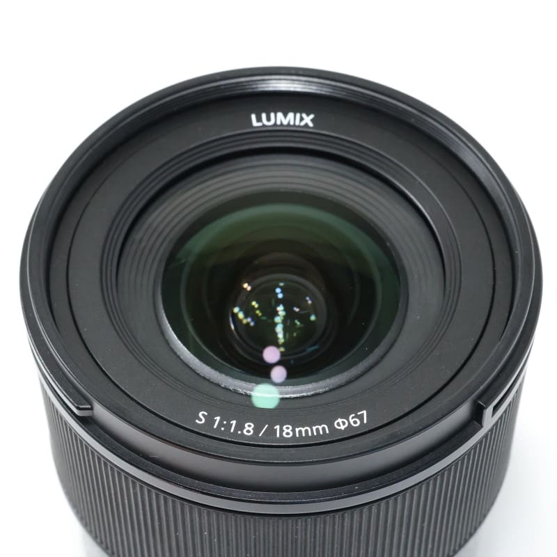 LUMIX S 18mm F1.8 S-S18