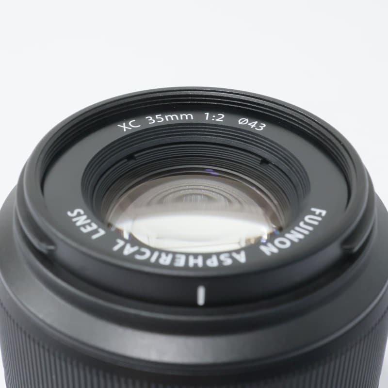 富士フイルム フジノンレンズ XC35mmF2 ABランク 中古｜フジヤカメラ