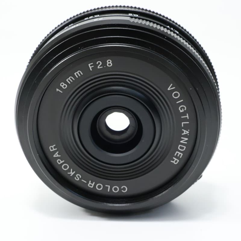 COLOR-SKOPAR 18mm F2.8 Aspherical ブラック X-mount