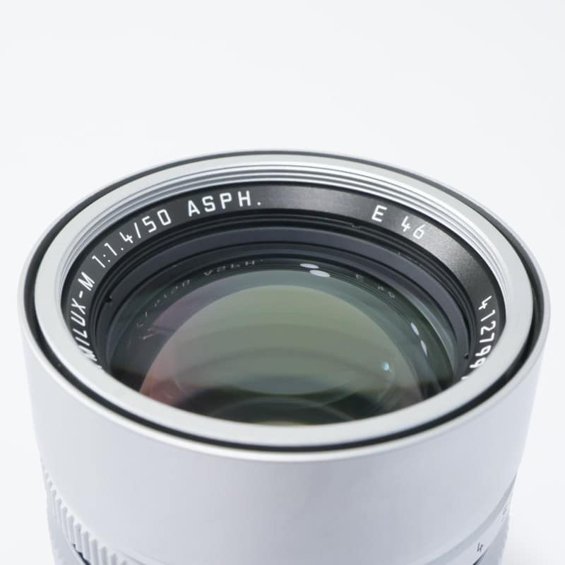 ライカ ズミルックスM f1.4/50mm ASPH. シルバー 11892