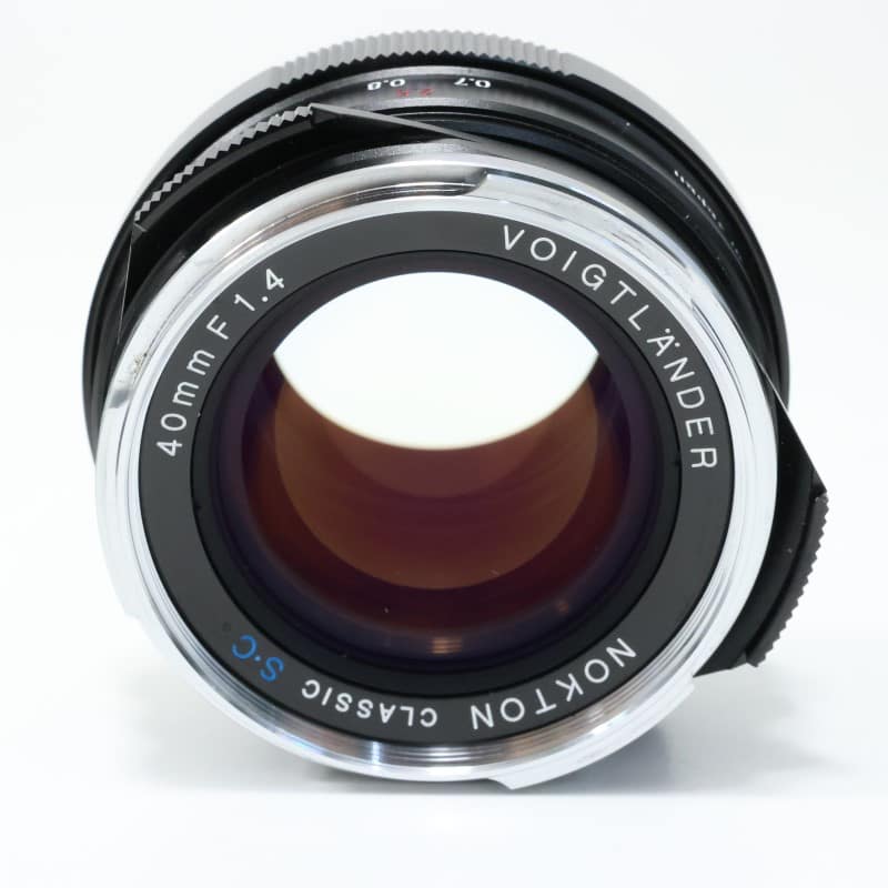 NOKTON Classic 40mm F1.4 SC VM