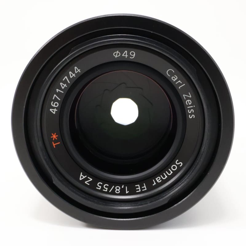 SONY Sonnar T* FE 55mm F1.8 ZA SEL55F18Z 中古 C2120129766255