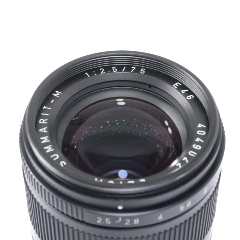 ズマリット M 75mm F2.5 ブラック 6bit