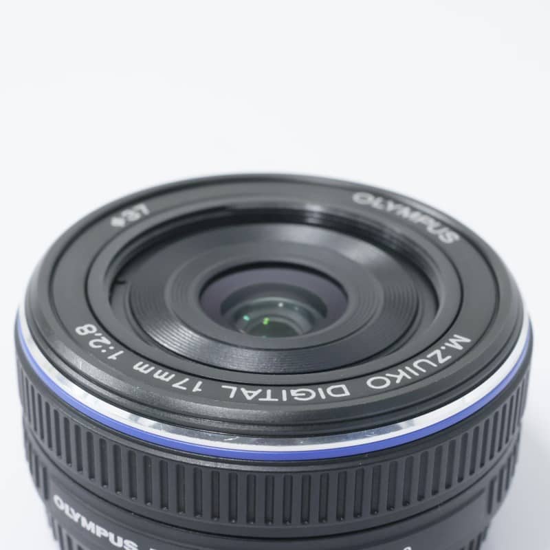 M.ZUIKO DIGITAL 17mm F2.8 ブラック