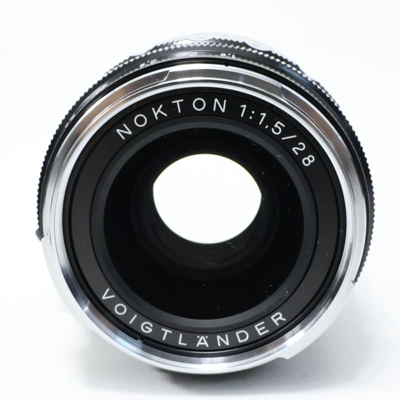 NOKTON Vintage Line 28mmF1.5 Aspherical Type II ブラックペイント