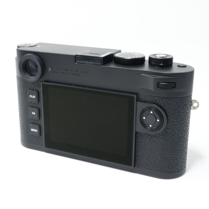 ライカ M11 ブラック・ペイント 20202