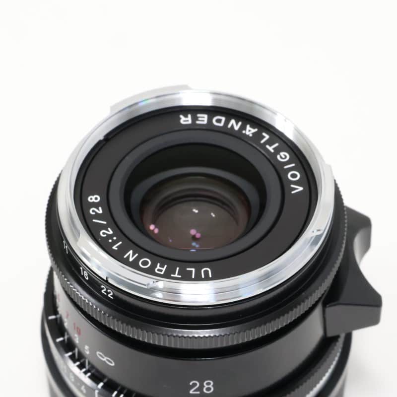 ULTRON Vintage Line 28mm F2 Aspherical Type II VM ブラック