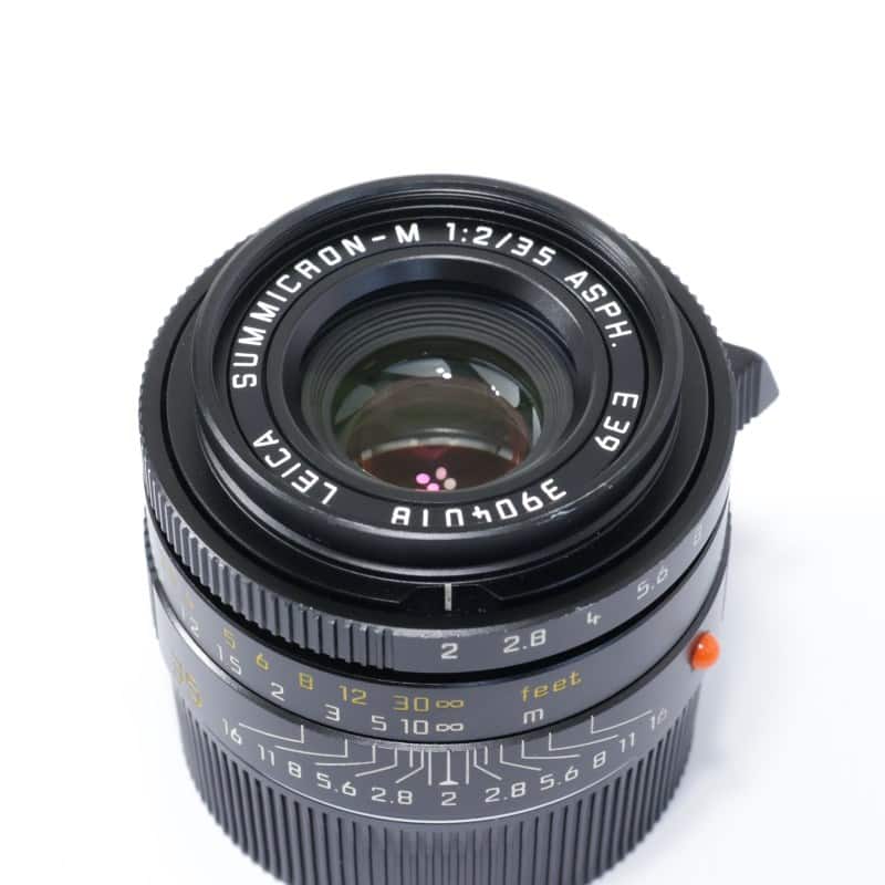 Leica ズミクロン M 35mm F2 ASPH ブラック 6bit Bランク 中古｜フジヤ