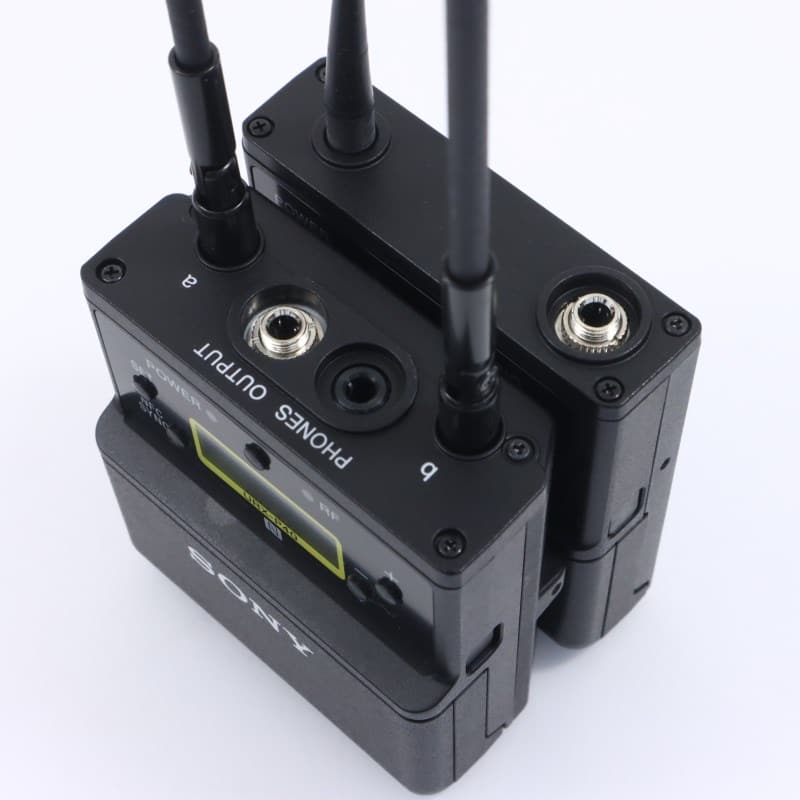 UWP-D21 B帯アナログワイヤレスマイクロホンパッケージ