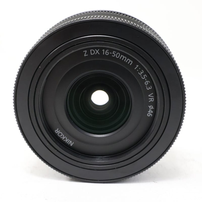 NIKKOR Z DX 16-50mm f/3.5-6.3 VR ブラック