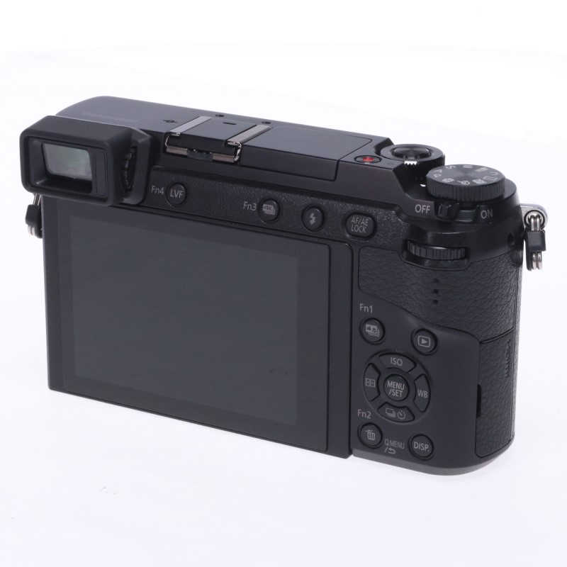 LUMIX GX7 MarkII ブラック DMC-GX7MK2-K