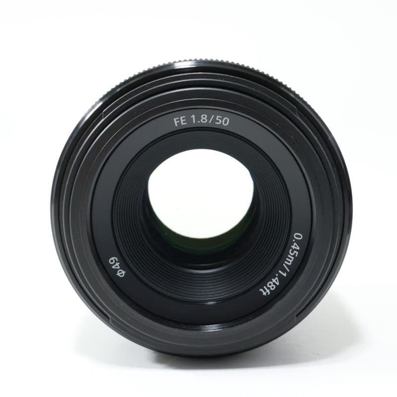 FE 50mm F1.8 SEL50F18F