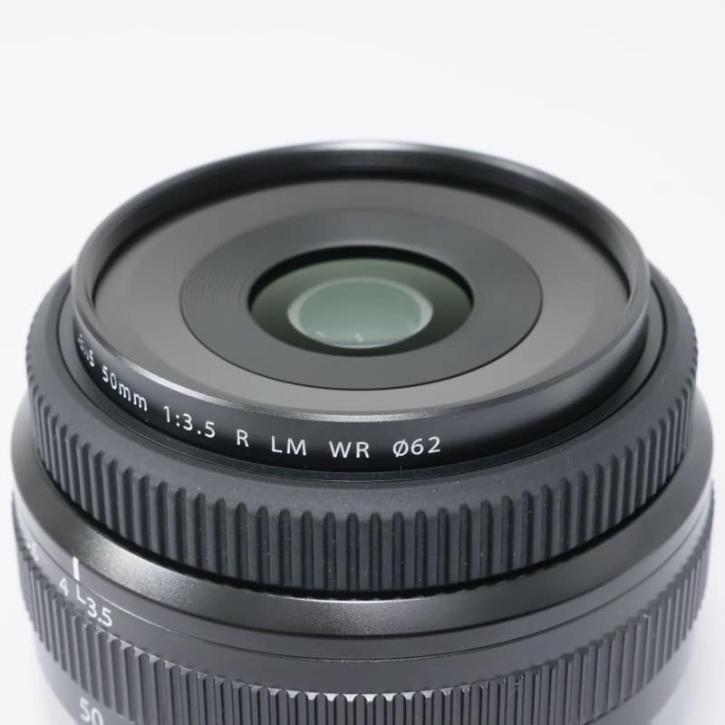 富士フイルム フジノンレンズ GF50mmF3.5 R LM WR Aランク 中古