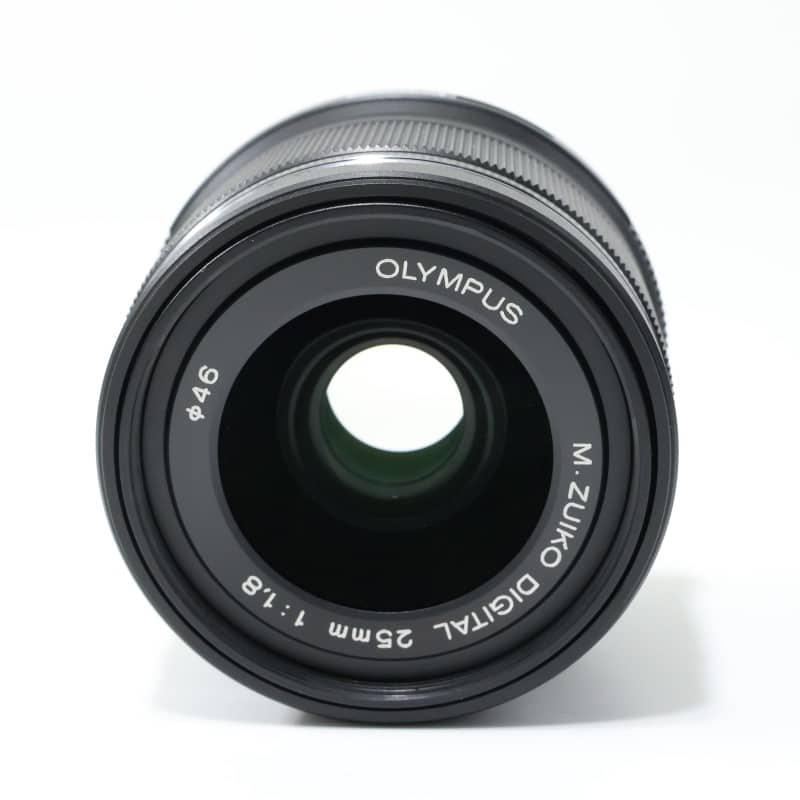 M.ZUIKO DIGITAL 25mm F1.8 ブラック