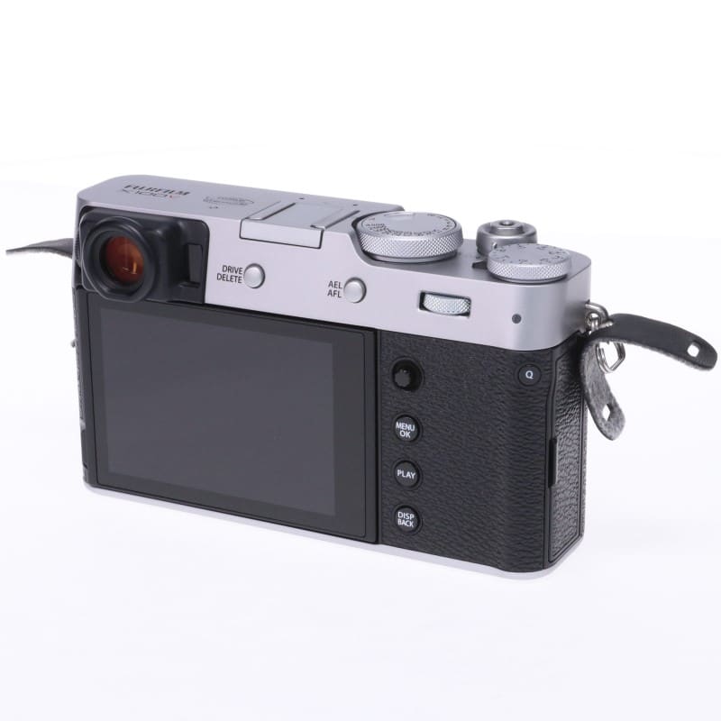 FUJIFILM X100V シルバー