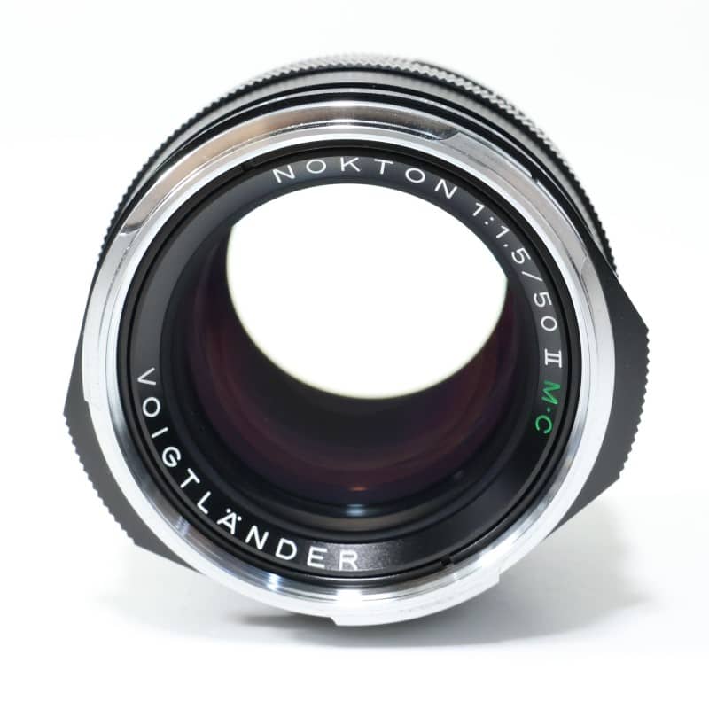 NOKTON vintage line 50mm F1.5 Aspherical Ⅱ VM ブラック MC