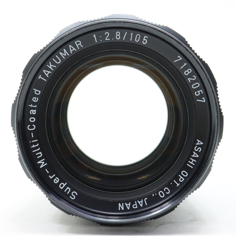 PENTAX SMC TAKUMAR 105mm F2.8 中古 C2120130090776｜フジヤカメラ