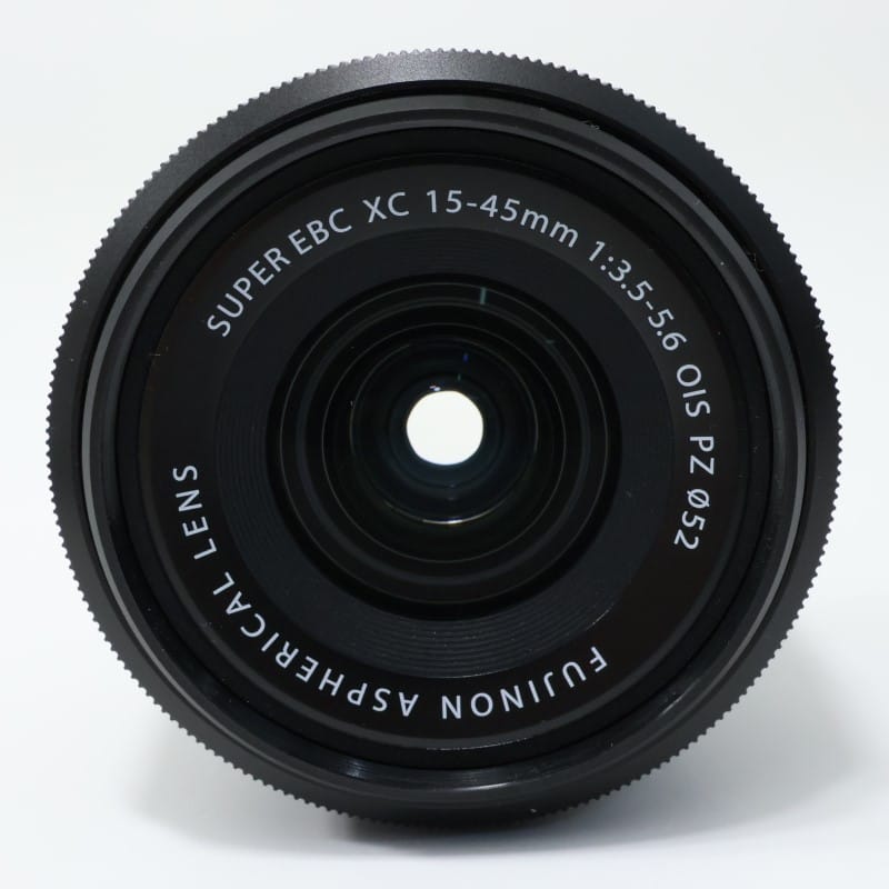 フジノンレンズ XC15-45mmF3.5-5.6 OIS PZ ブラック