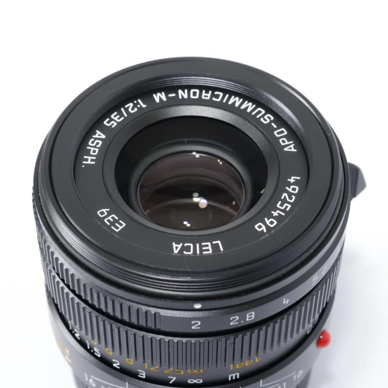 Leica ライカ アポ・ズミクロンM f2/35mm ASPH. 11699 ABランク 中古