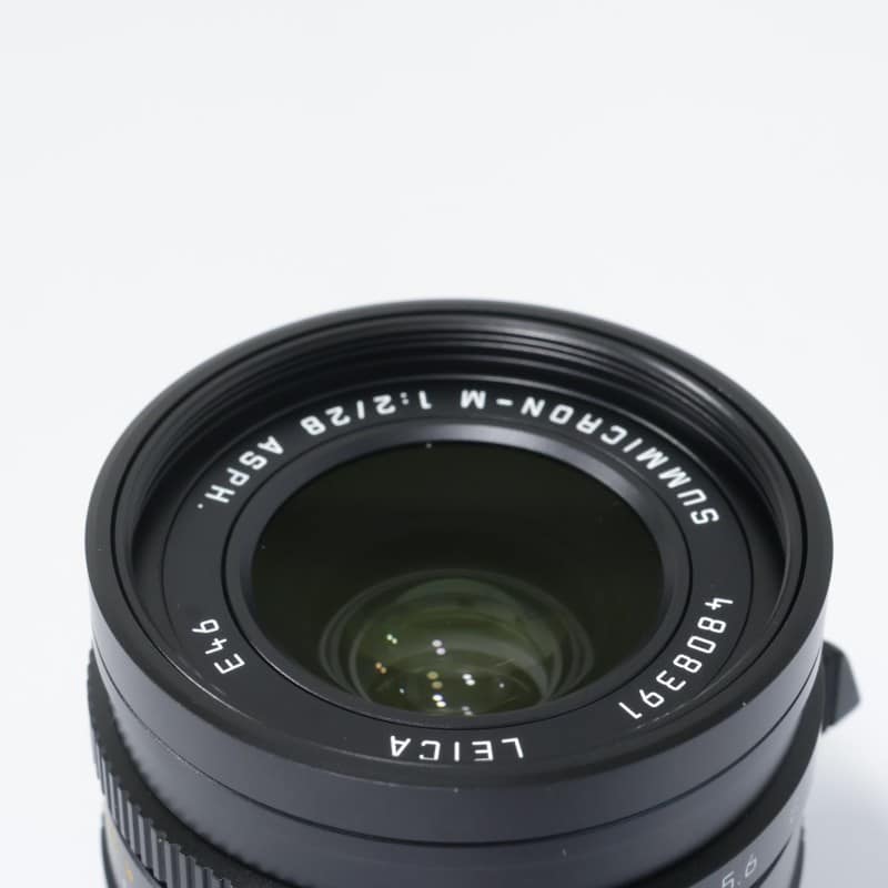 11672 ズミクロン M f2/28mm ASPH. ブラック