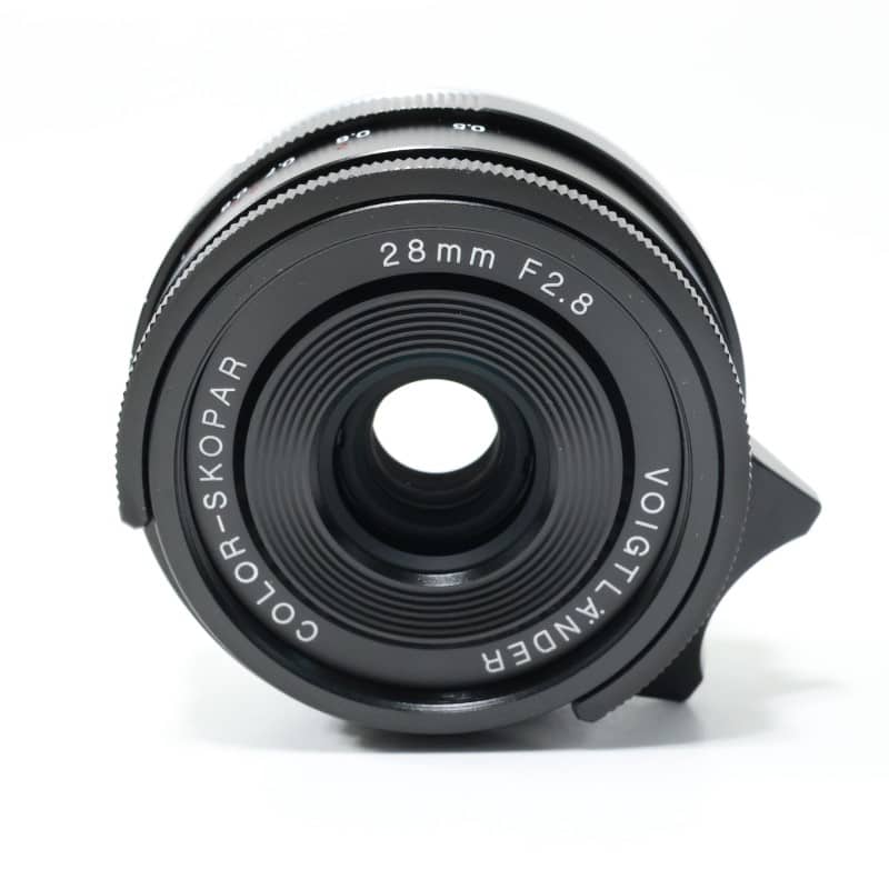 Voigtlander COLOR-SKOPAR 28mm F2.8 Aspherical Type II VM